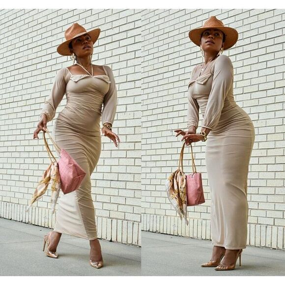 Rare Vintage FENDI Pink Monogram FF Zucca Logo Embossed Canvas Top Handl… - Picture 2 of 14